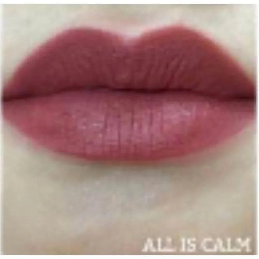 NIB ZOEVA Pure Velours Lip Liquid Lipstick in All Is Calm